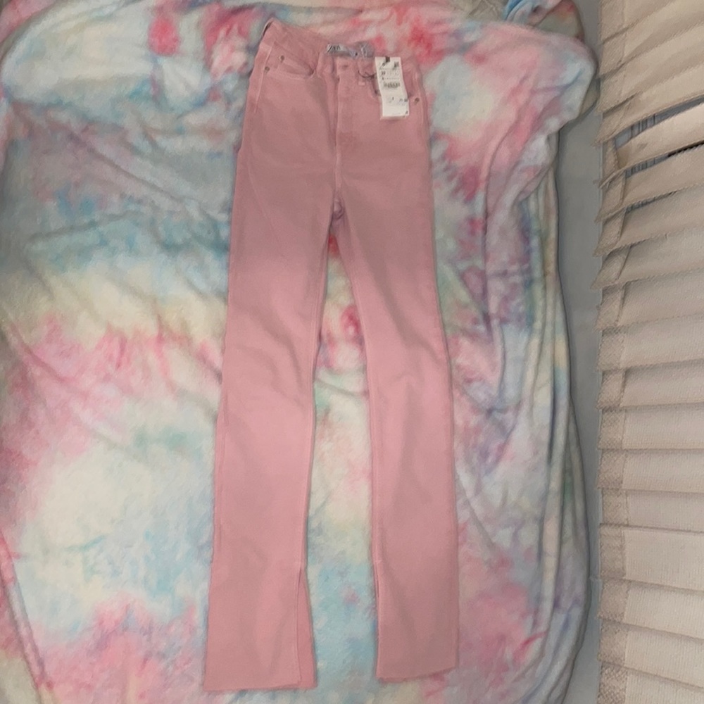 these are from zara only tried them on, never worn. tag is still on